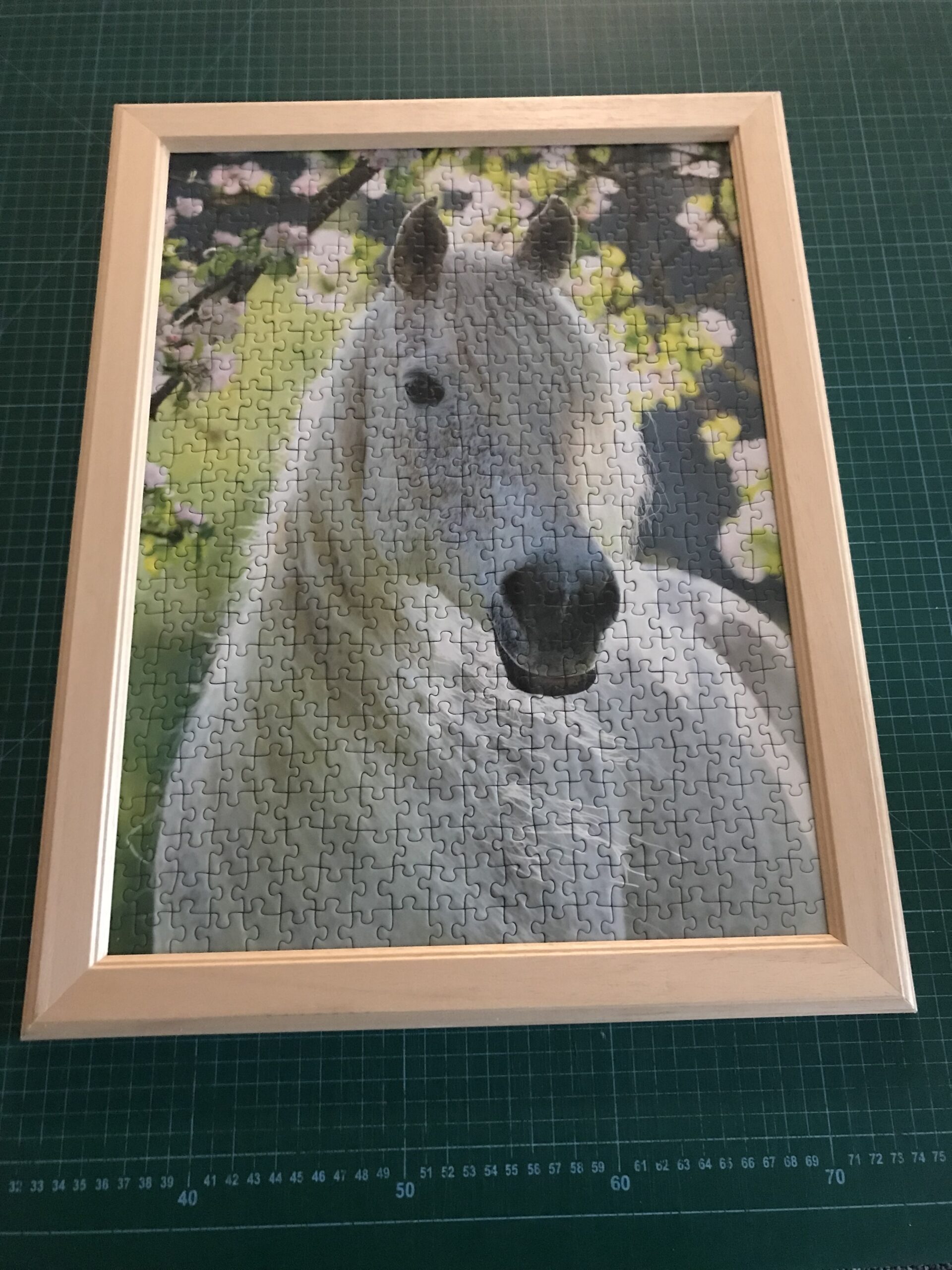 puzzle keretezes